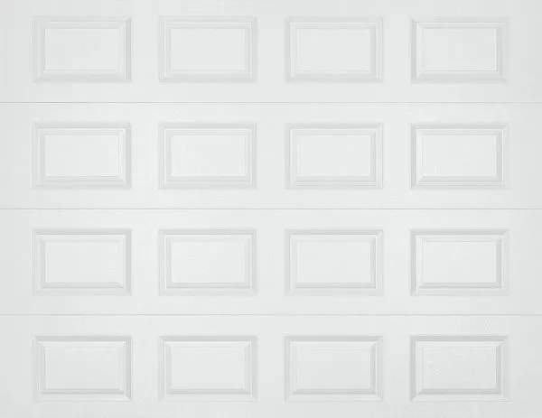 Stamped Carriage Garage Door