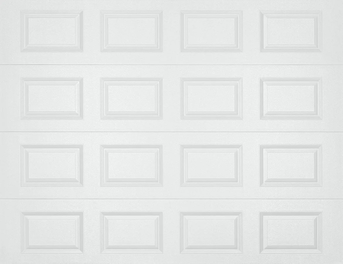 Raised Panel Garage Door