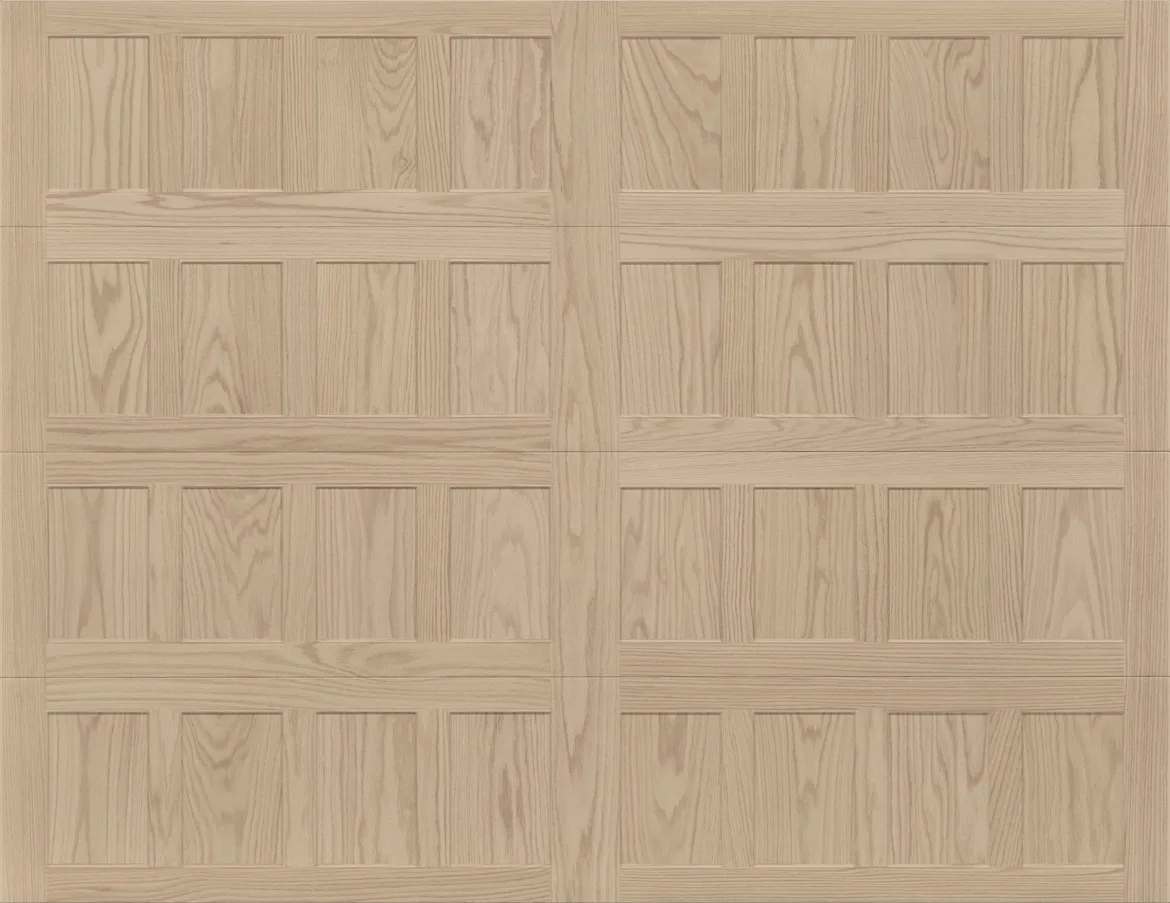Stamped Shaker Garage Door