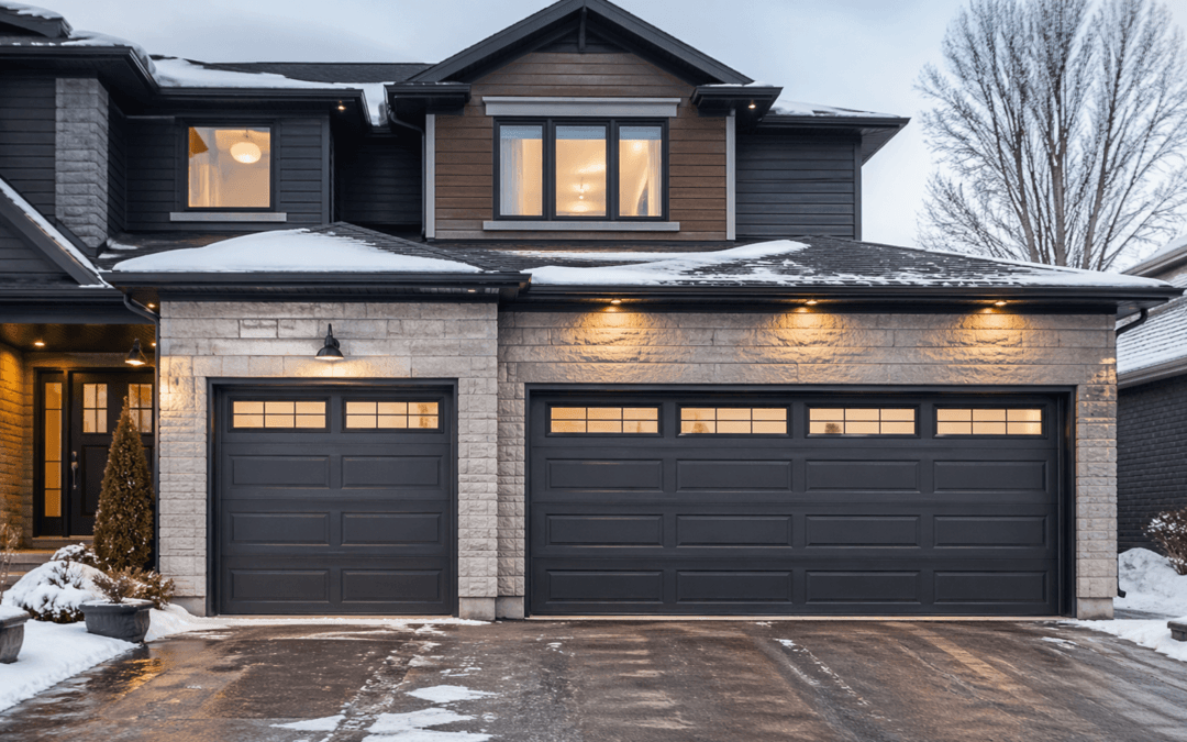 Single vs Double Garage Door Replacement in Ottawa: Cost, Space, and Style Differences