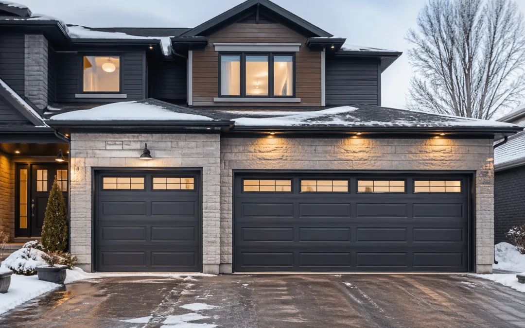 single vs double garage door
