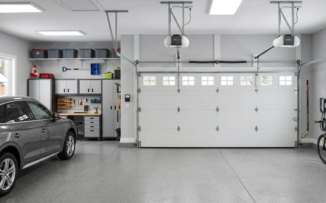 Garage Door Opener Installation in Ottawa: Belt Drive vs Chain Drive Explained