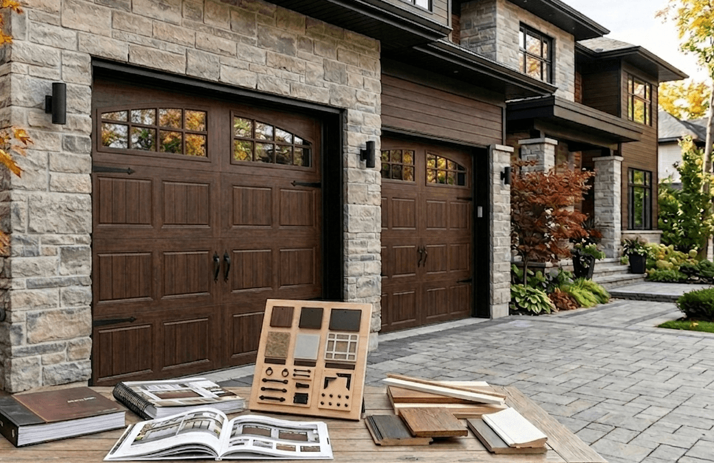 Custom Garage Door Design