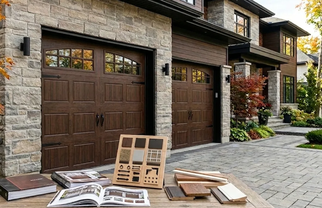 Custom Garage Door Design