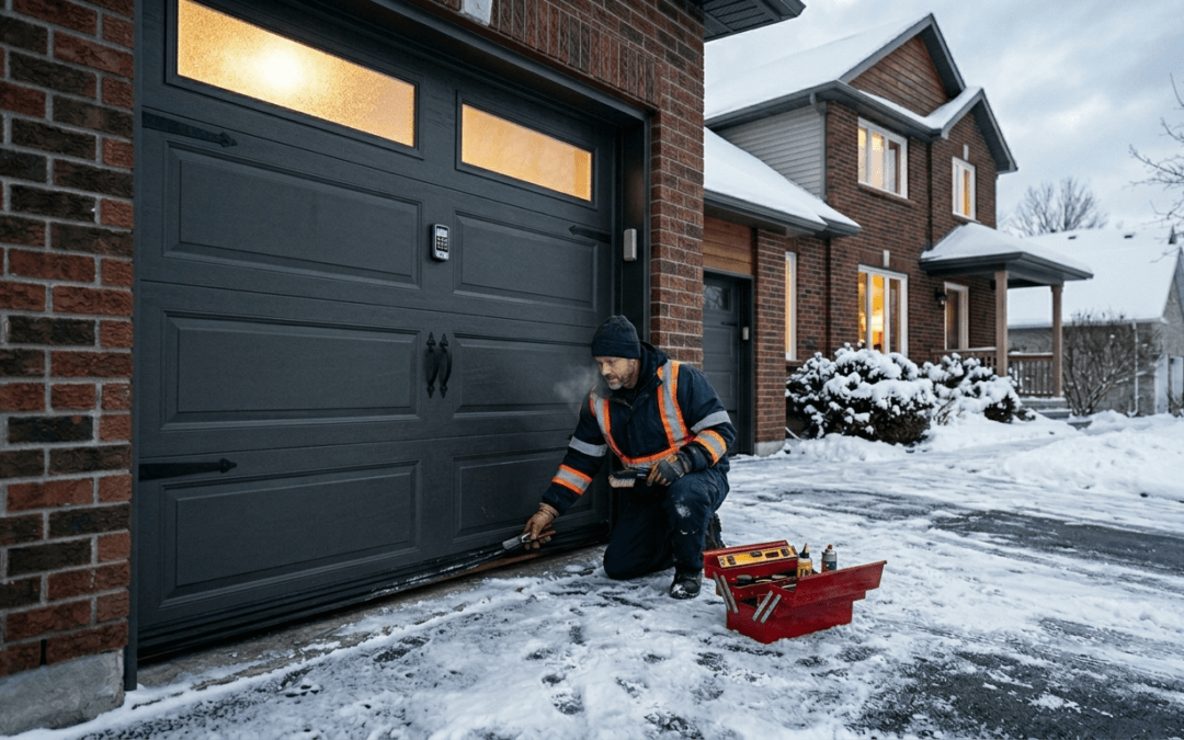 Prepare Garage Door for Ottawa Winter