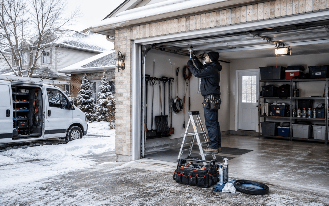 Ottawa Garage Door Maintenance Tips: Protecting Your Door from Salt, Grit and Extreme Cold