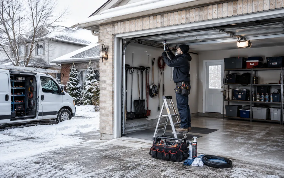 Ottawa Garage Door Maintenance Tips: Protecting Your Door from Salt, Grit and Extreme Cold