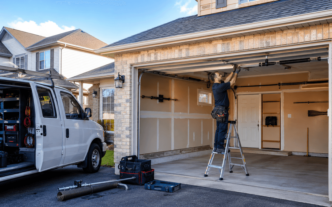 Common Garage Door Repairs in Ottawa and What They Typically Cost
