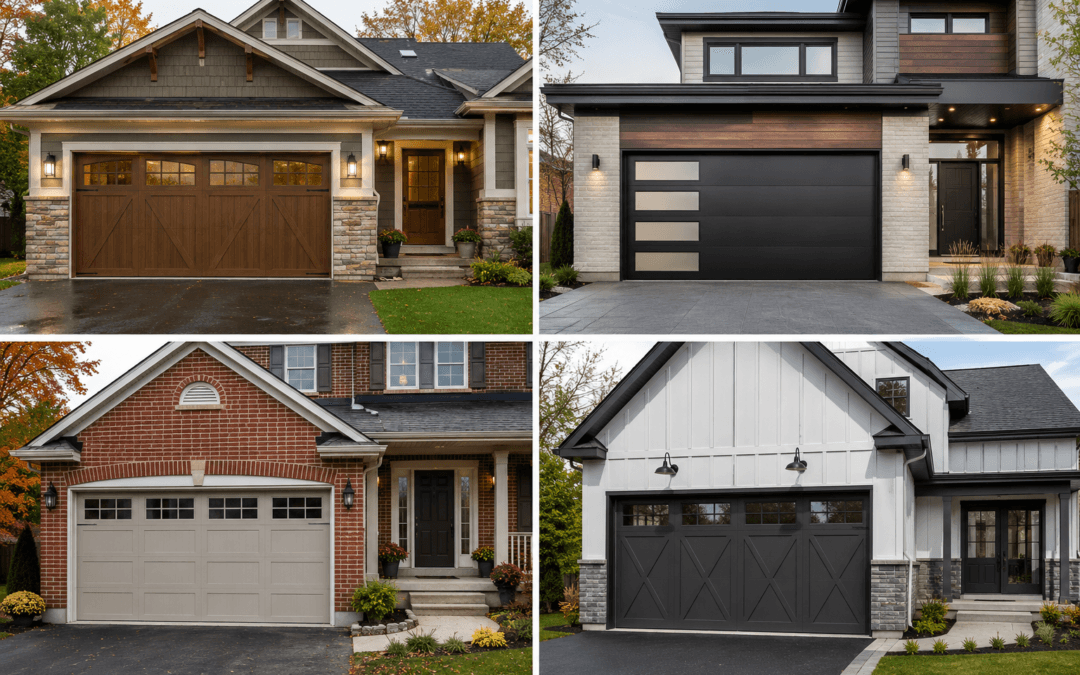 Matching Your Garage Door to Ottawa’s Architectural Styles