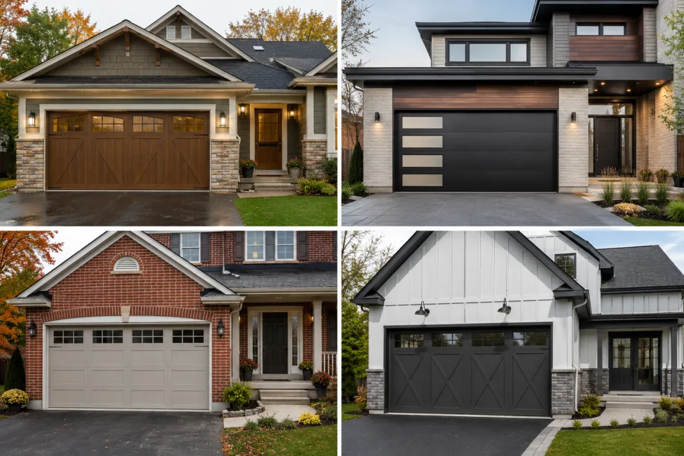 Matching Your Garage Door to Ottawa’s Architectural Styles