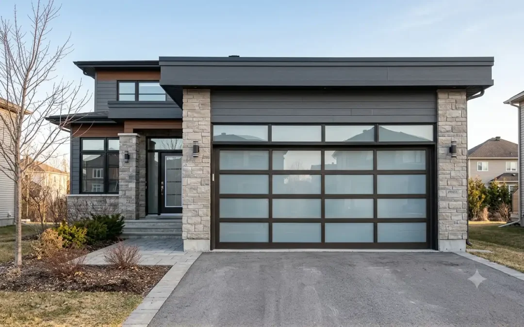 Aluminum Garage Doors: Are They Right for Ottawa’s Climate?
