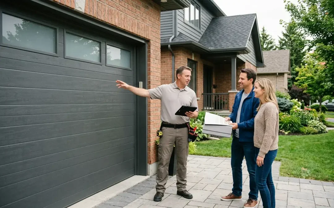 How to Choose a Garage Door Contractor in Ottawa: 12 Questions to Ask