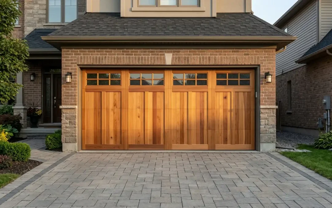 Wood Garage Doors in Ottawa: Cedar Options, Insulation and Maintenance