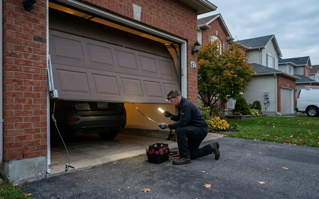Same-Day and Emergency Garage Door Repair in Ottawa: What to Expect
