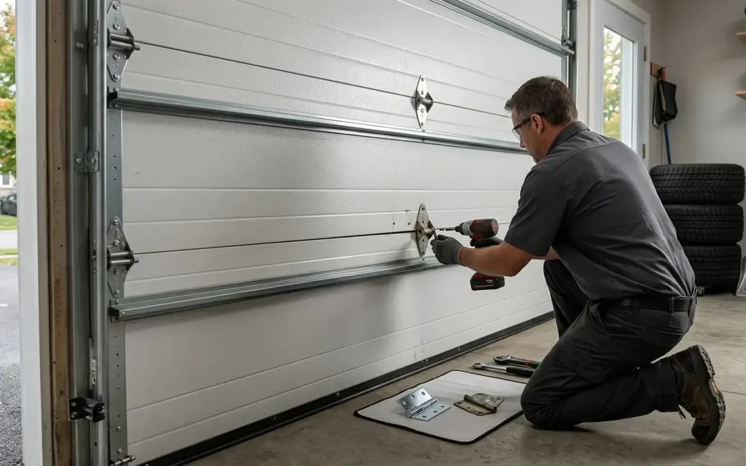 Garage Door Hinge Repair: When Small Problems Become Big Ones
