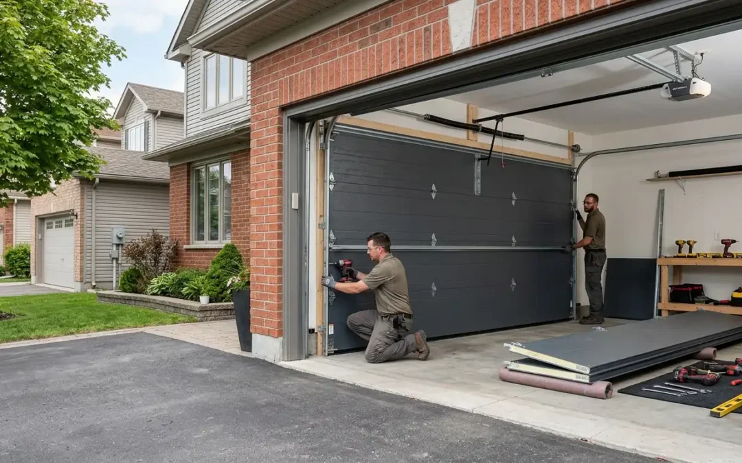 What to Expect During a Professional Garage Door Installation in Ottawa
