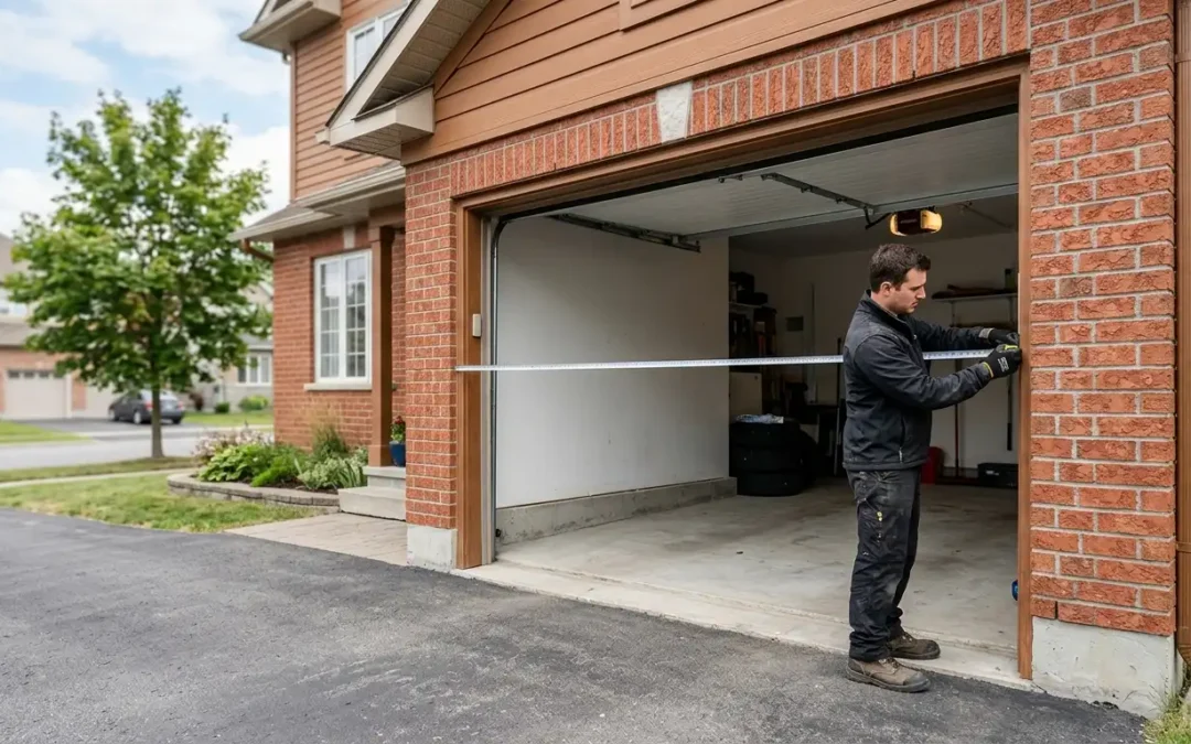 Garage Door Sizing in Ottawa: Standard Sizes and How to Measure