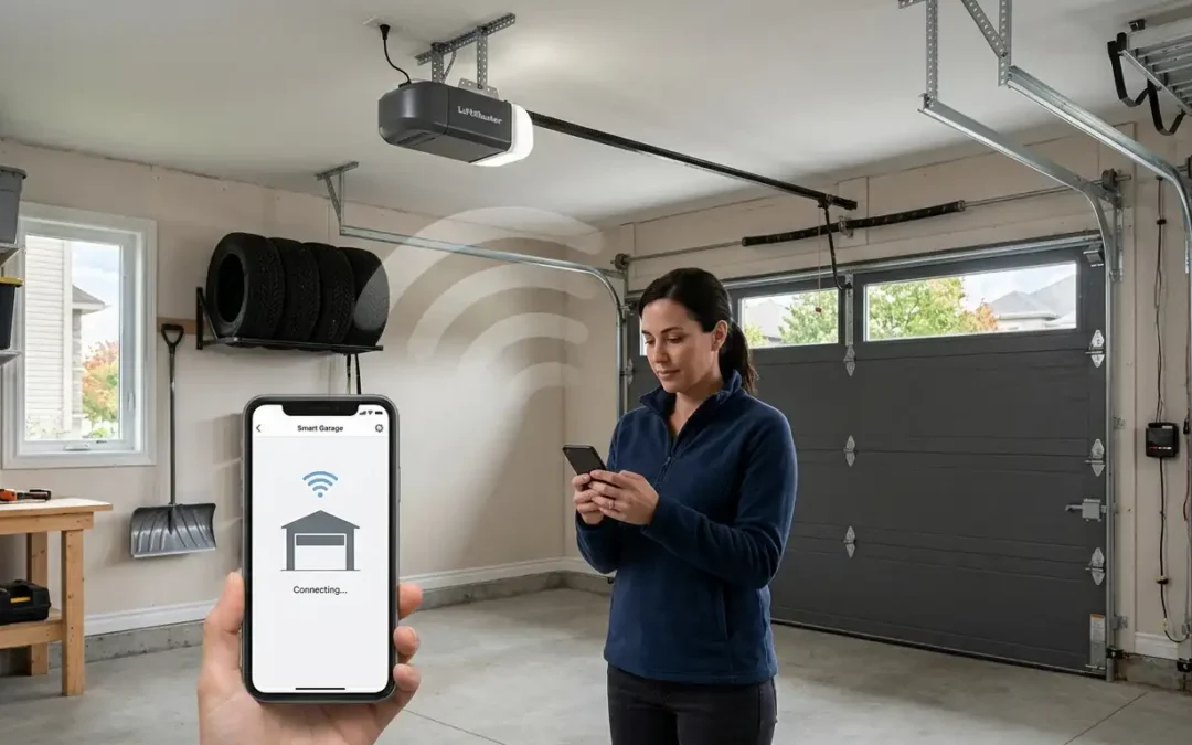 Wi-Fi Garage Door Opener Setup and MyQ Guide for Ottawa Homeowners
