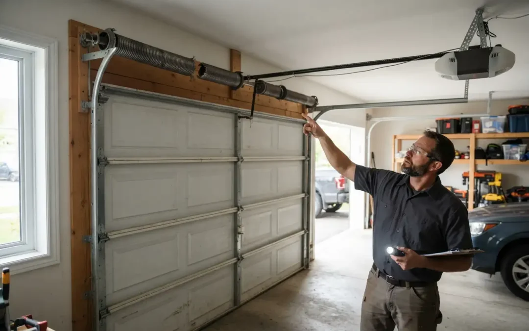 Broken Garage Door Spring