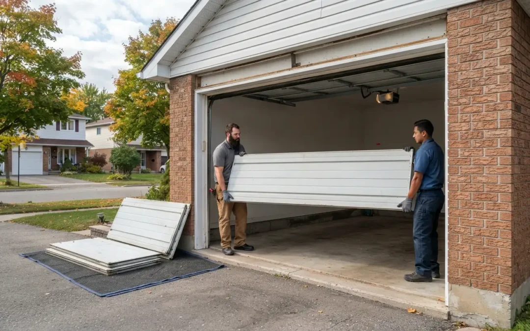 Garage Door Removal